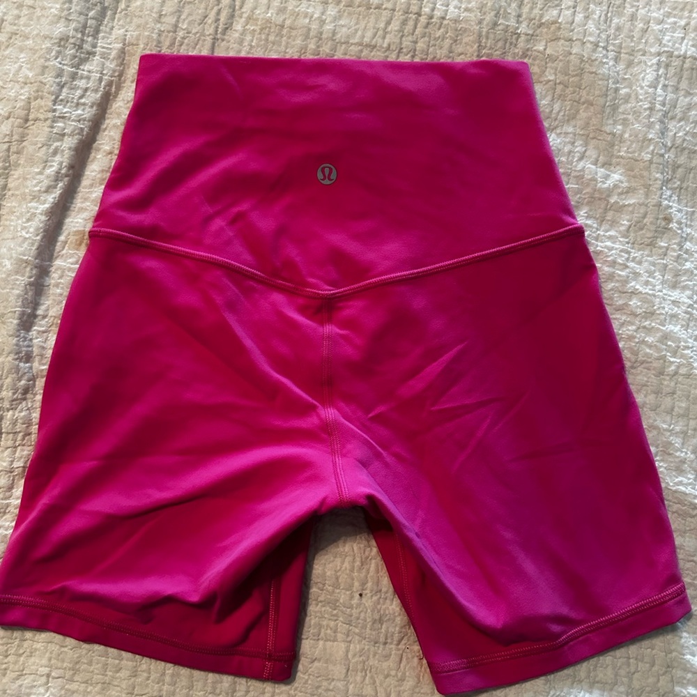 Biker shorts in great condition. Worn once.